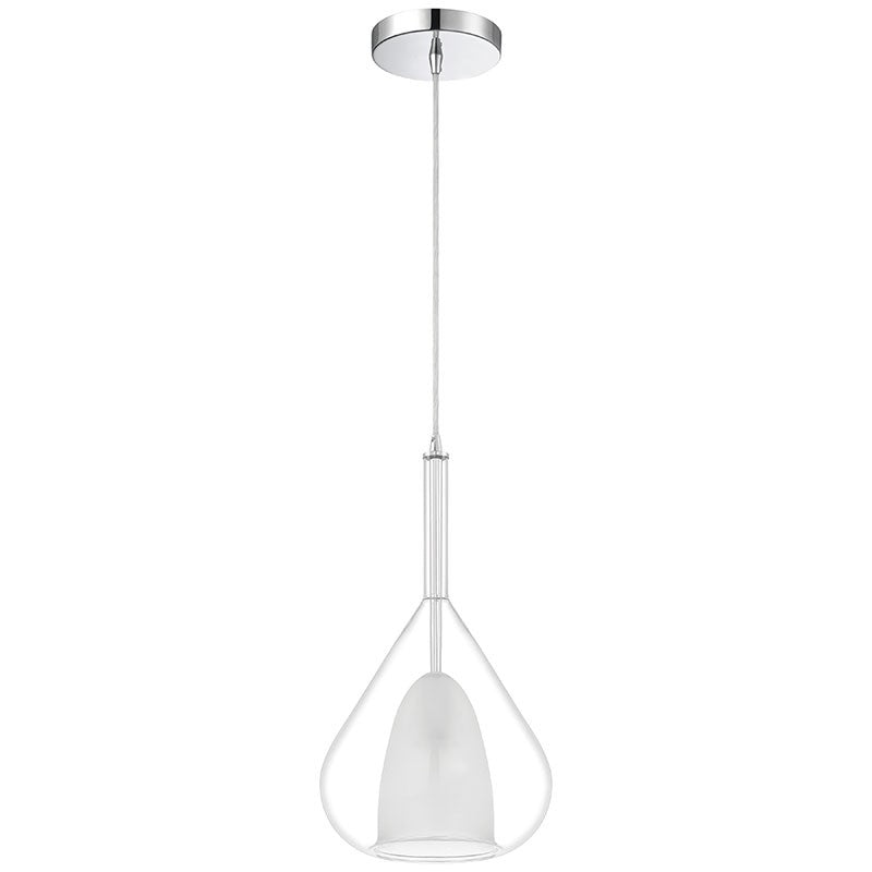 Access - 63088-CH/CFR - One Light Pendant - Ray - Chrome