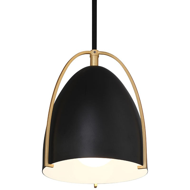 Access - 63136-MBL - One Light Pendant - Axel - Matte Black