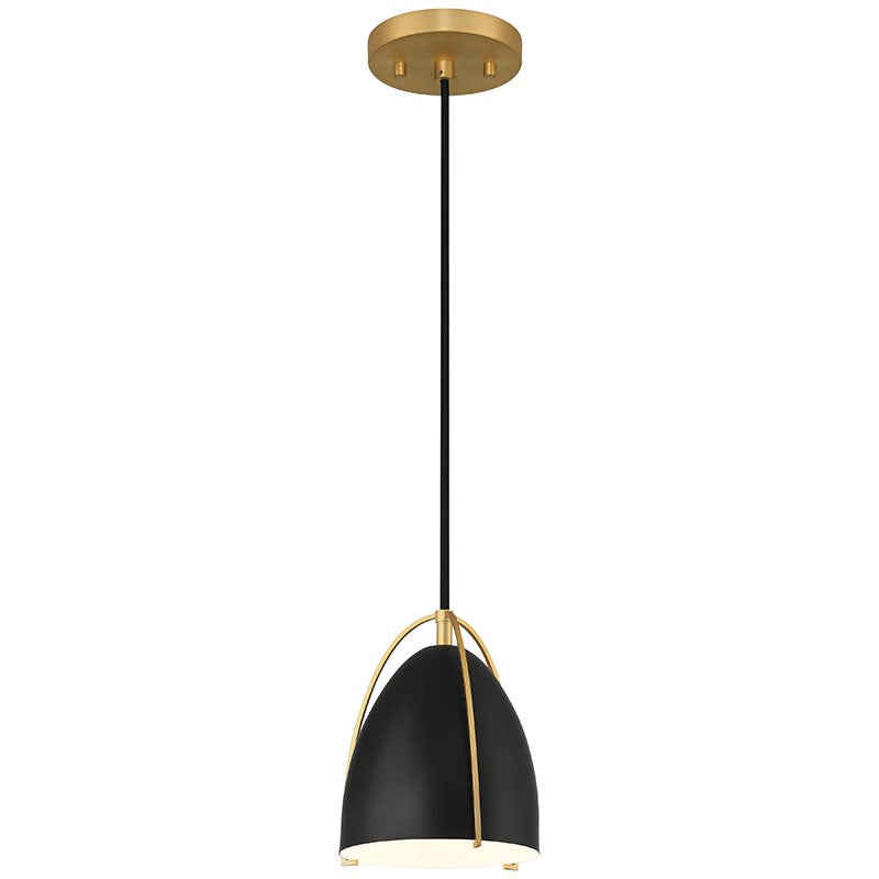 Access - 63136-MBL - One Light Pendant - Axel - Matte Black