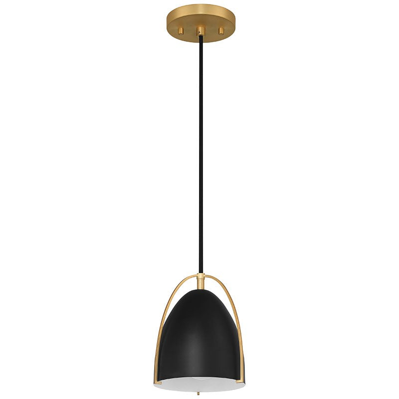 Access - 63136-MBL - One Light Pendant - Axel - Matte Black