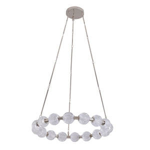Alora - CH321032PN-UNV-010 - LED Chandelier - Marni - Polished Nickel