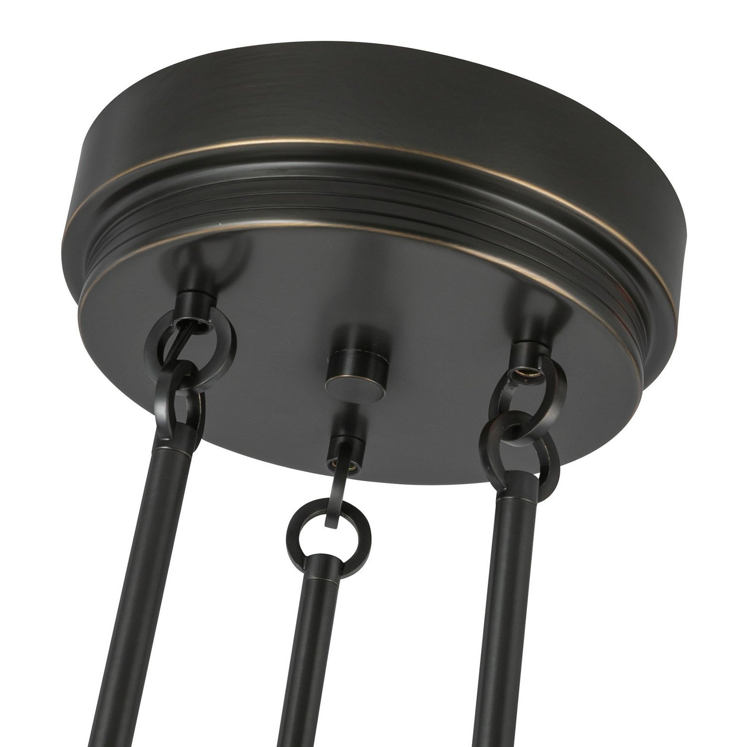Alora - CH362423UBAR-UNV - LED Chandelier - Colette - Urban Bronze/Alabaster