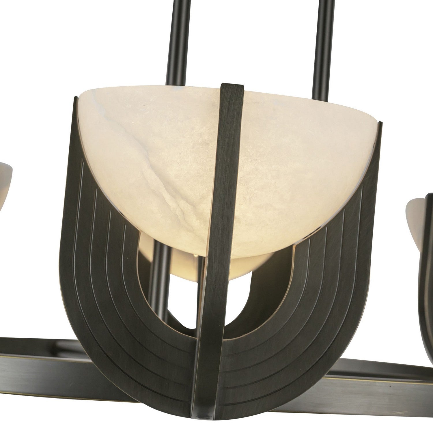 Alora - CH362627UBAR-UNV - LED Chandelier - Colette - Urban Bronze/Alabaster