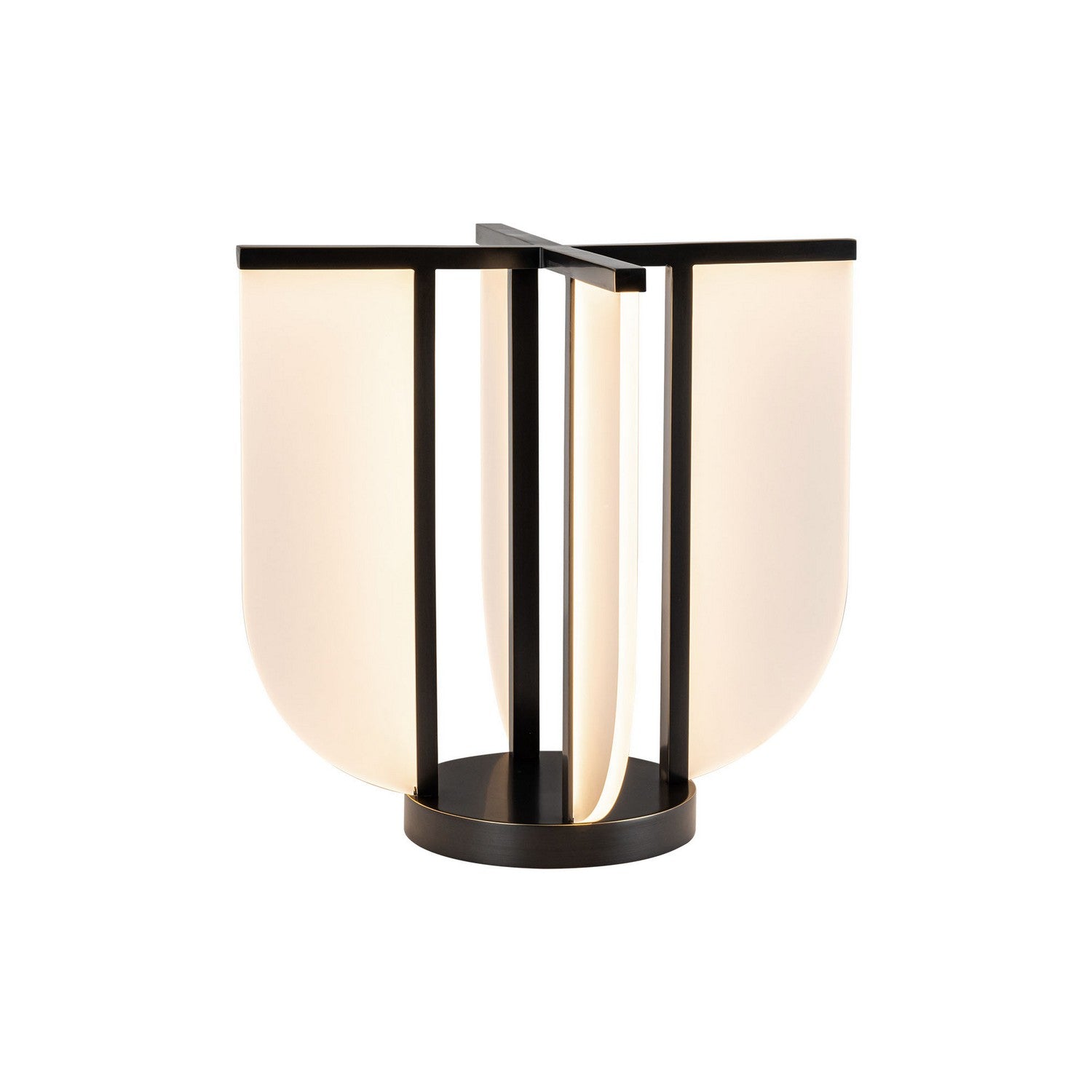 Alora - TL336815UB - LED Table Lamp - Anders - Urban Bronze