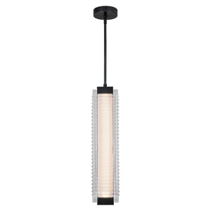 Alora - PD374624UBCR-UNV - LED Pendant - Alai - Urban Bronze/Ribbed Glass