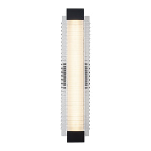 Alora - WV374225UBCR - LED Wall Vanity - Alai - Urban Bronze/Ribbed Glass
