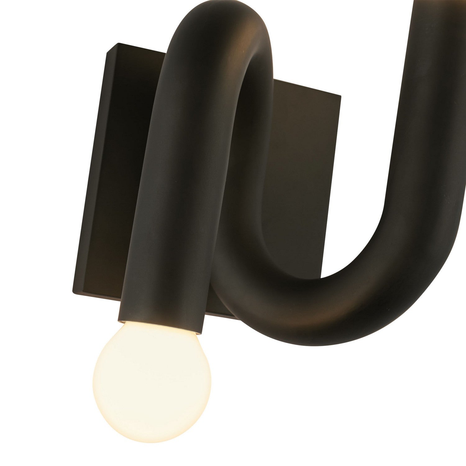 Alora - WV420206MB - Two Light Wall Vanity - Sadie - Matte Black