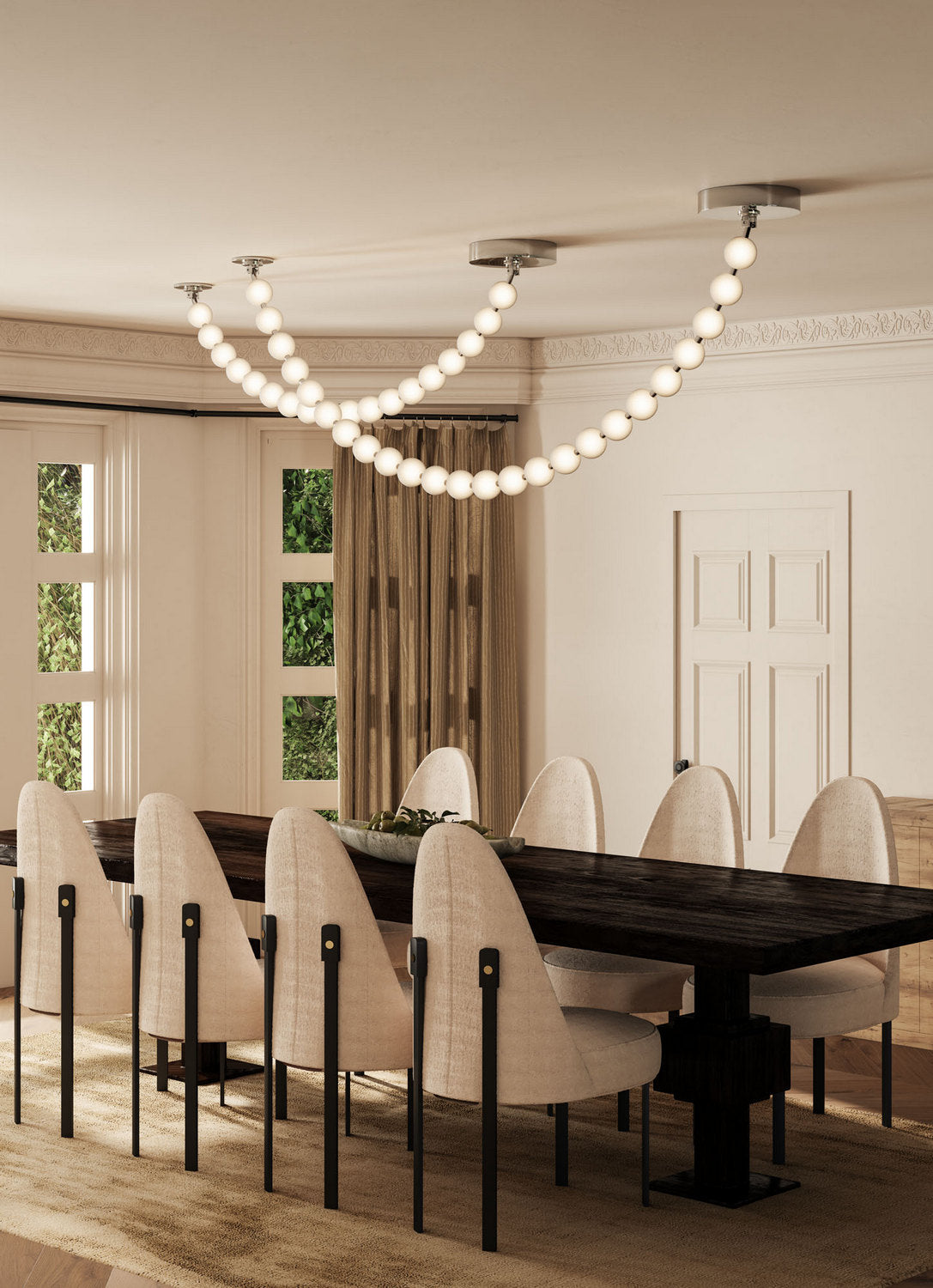 Alora - PD321725CH-UNV-010 - LED Pendant - Akoya - Chrome