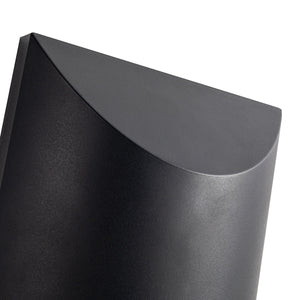 Kuzco Lighting - EW46308-BK-UNV-3CCT - LED Exterior Wall Sconce - Lenox - Black