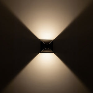 Kuzco Lighting - EW33806-BK-UNV-010 - LED Exterior Wall Sconce - Ellis - Black