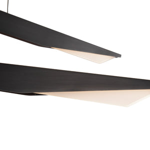 Kuzco Lighting - CH64242-UB-UNV-010 - LED Chandelier - Tachi - Urban Bronze