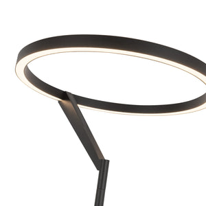 Kuzco Lighting - FL27766-BK - LED Floor Lamp - Roda - Black