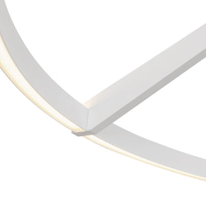 Kuzco Lighting - PD27731-WH-3WCCT-UNV - LED Pendant - Roda - White
