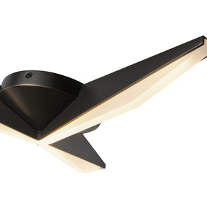 Kuzco Lighting - FM64218-UB - LED Flush Mount - Tachi - Urban Bronze