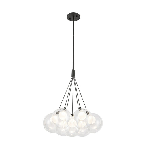 Kuzco Lighting - CH3117-BK - LED Chandelier - Bolla - Black