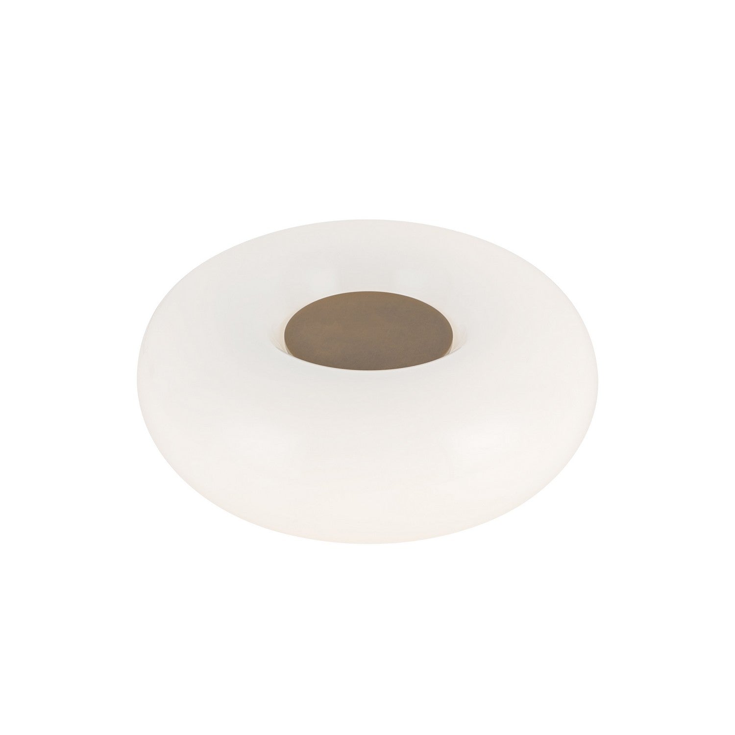 Kuzco Lighting - TL12409-VB/OP - LED Table Lamp - Nimbus - Vintage Brass/Opal Glass