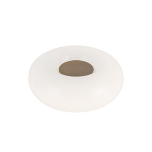 Kuzco Lighting - TL12409-VB/OP - LED Table Lamp - Nimbus - Vintage Brass/Opal Glass