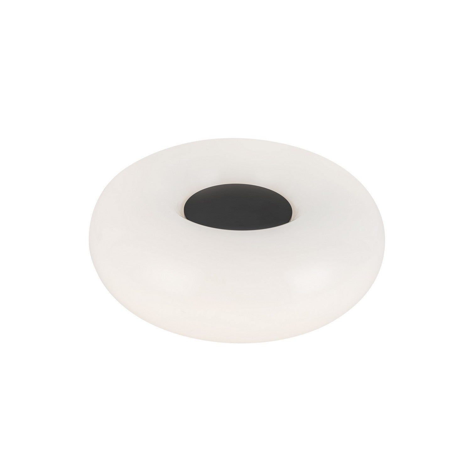 Kuzco Lighting - TL12409-BK/OP - LED Table Lamp - Nimbus - Black/Opal Glass
