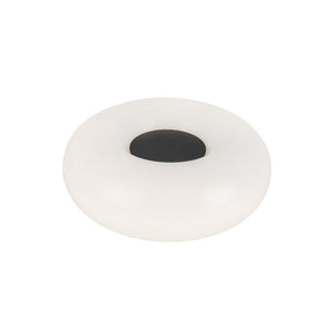 Kuzco Lighting - TL12409-BK/OP - LED Table Lamp - Nimbus - Black/Opal Glass