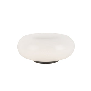 Kuzco Lighting - TL12409-BK/OP - LED Table Lamp - Nimbus - Black/Opal Glass