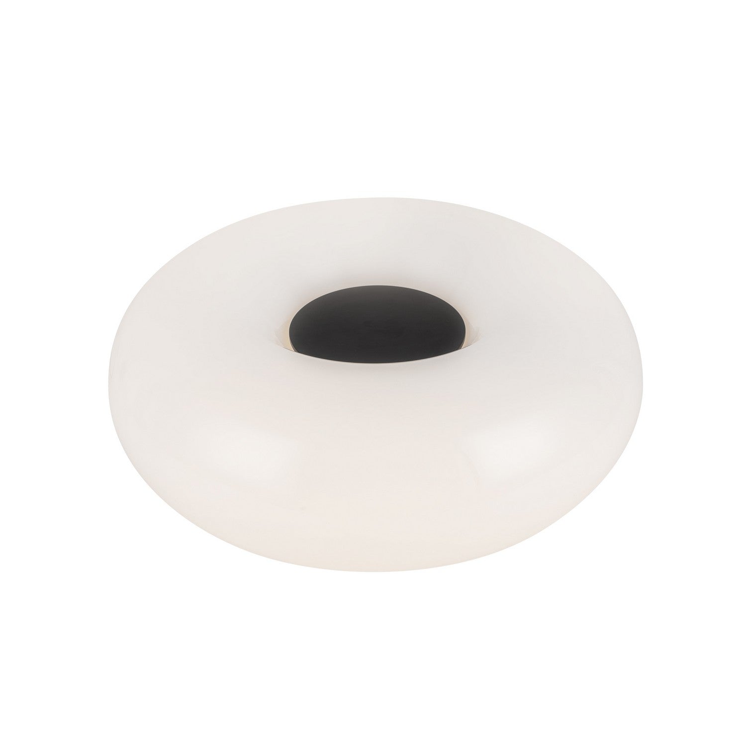 Kuzco Lighting - TL12413-BK/OP - LED Table Lamp - Nimbus - Black/Opal Glass