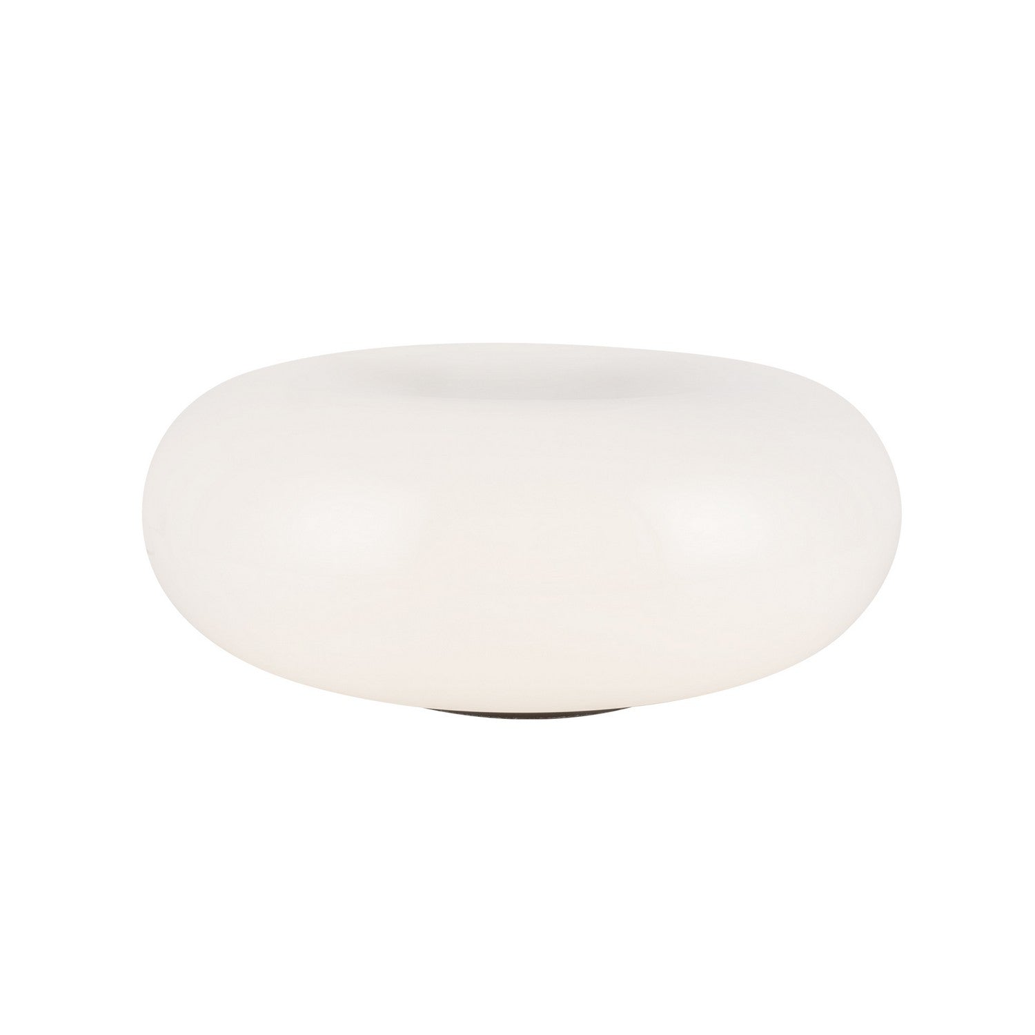 Kuzco Lighting - TL12413-BK/OP - LED Table Lamp - Nimbus - Black/Opal Glass