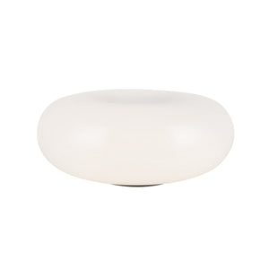Kuzco Lighting - TL12413-BK/OP - LED Table Lamp - Nimbus - Black/Opal Glass