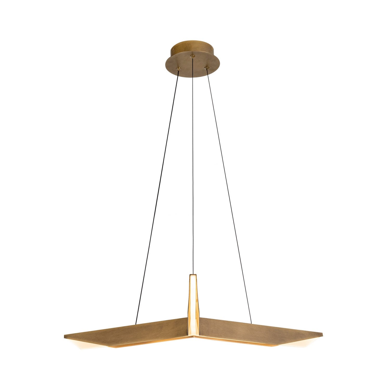 Kuzco Lighting - PD64231-VB-UNV-010 - LED Pendant - Tachi - Vintage Brass