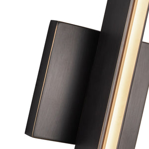 Kuzco Lighting - VL64225-UB - LED Vanity Light - Tachi - Urban Bronze