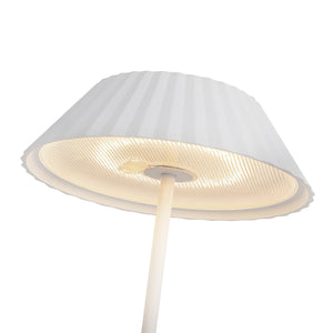 Kuzco Lighting - TL66714-WH - LED Table Lamp - Pela - White