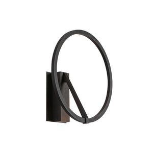Kuzco Lighting - WS27713-BK-3WCCT-UNV - LED Wall Sconce - Roda - Black