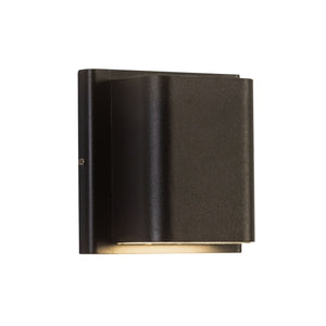 Kuzco Lighting - AT48403-BK-UNV-3CCT - LED All terior Wall - Tolan - Black