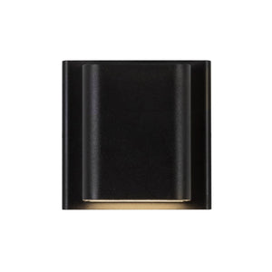 Kuzco Lighting - AT48403-BK-UNV-3CCT - LED All terior Wall - Tolan - Black