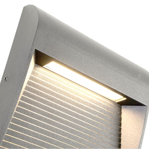 Kuzco Lighting - EW27905-GY - LED Exterior Wall Sconce - Casa - Grey