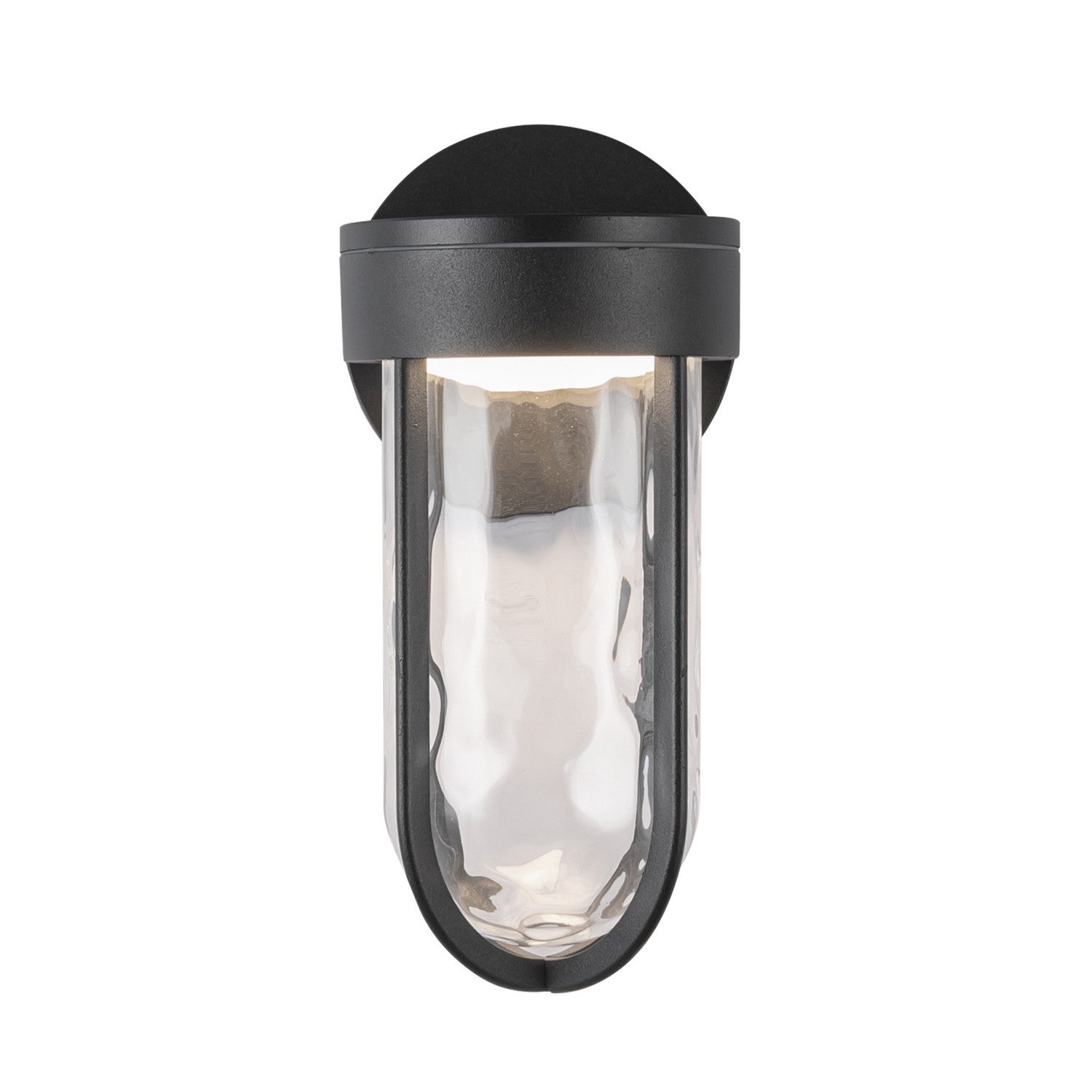 Kuzco Lighting - EW17627-BK - LED Exterior Wall Sconce - Davy - Black