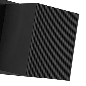 Kuzco Lighting - EW4401-BK - LED Exterior Wall Sconce - Mavis - Black