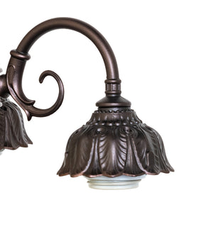 Meyda Tiffany - 11617 - Three Light Chandelier Hardware - Victorian - Mahogany Bronze