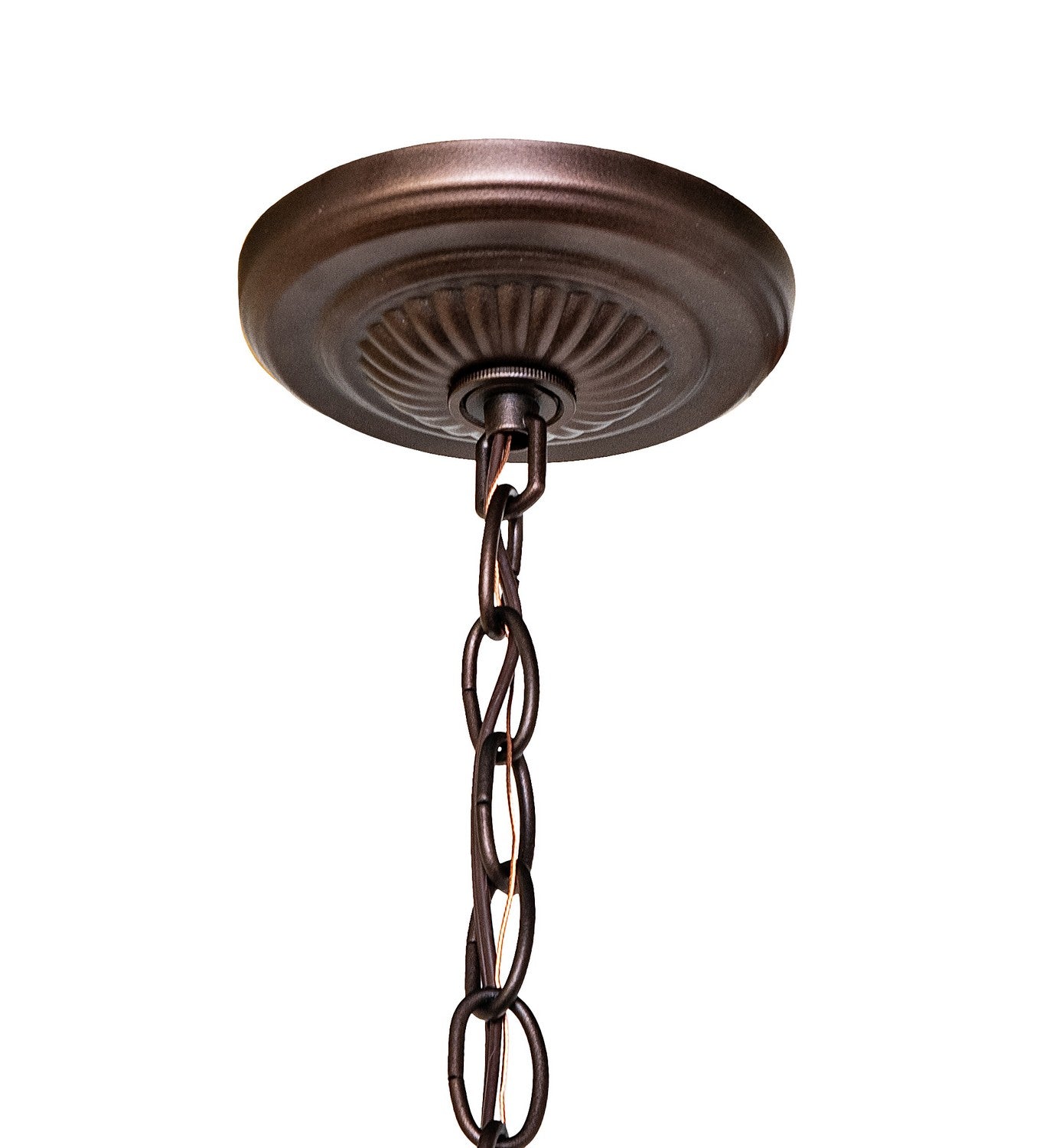 Meyda Tiffany - 11617 - Three Light Chandelier Hardware - Victorian - Mahogany Bronze