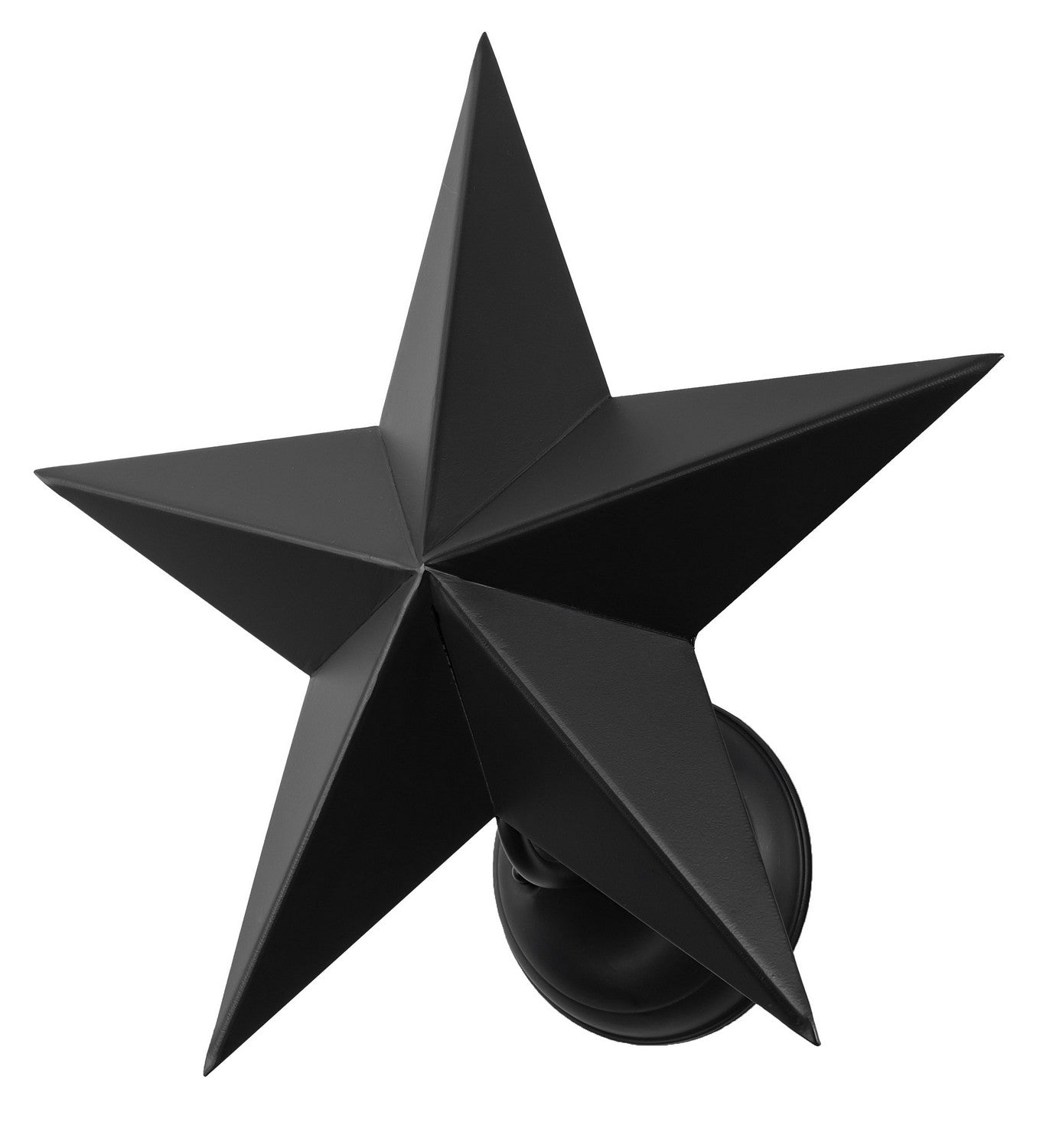 Meyda Tiffany - 249904 - One Light Wall Sconce - Texas Star - Solar Black