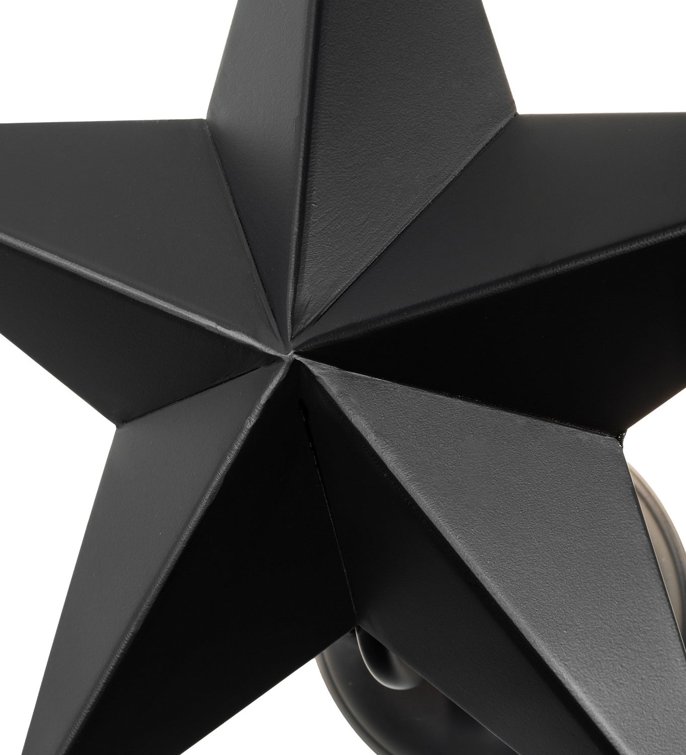 Meyda Tiffany - 249904 - One Light Wall Sconce - Texas Star - Solar Black