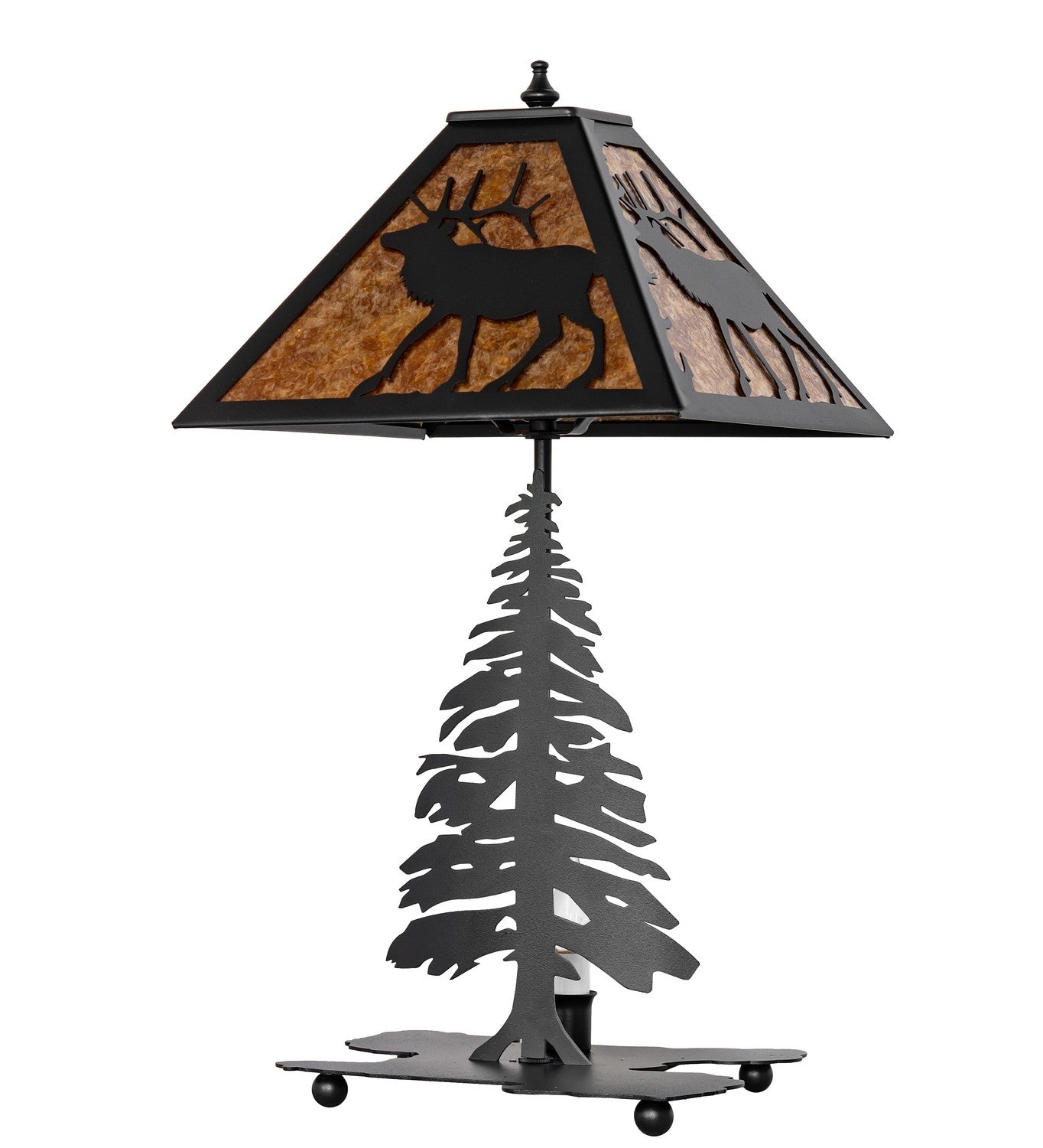 Meyda Tiffany - 270059 - Two Light Accent Lamp - Lone Elk