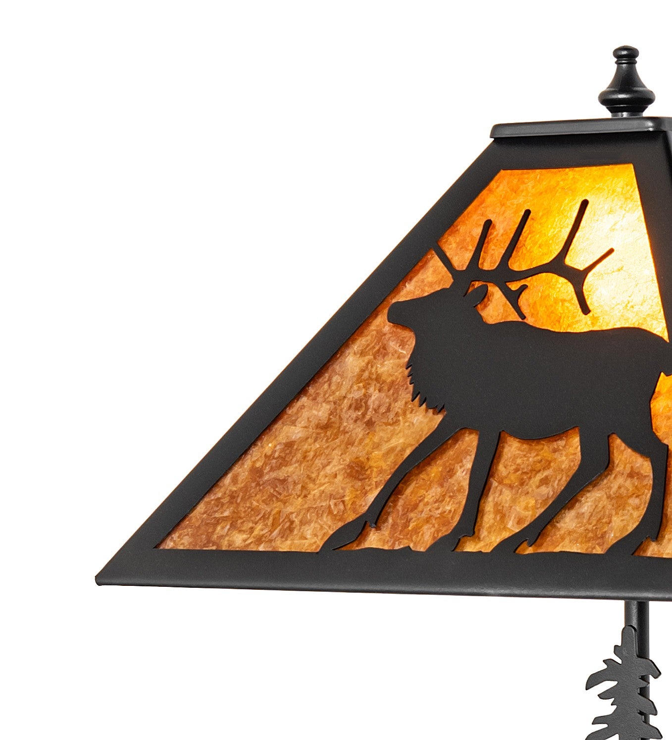 Meyda Tiffany - 270059 - Two Light Accent Lamp - Lone Elk