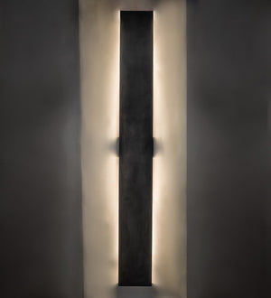 Meyda Tiffany - 271107 - LED Wall Sconce - Tente - Black Patina