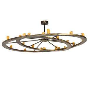 Meyda Tiffany - 271153 - LED Chandelier - Donner - Brass