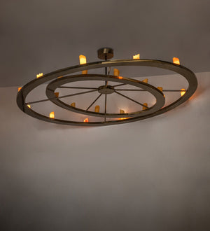 Meyda Tiffany - 271153 - LED Chandelier - Donner - Brass