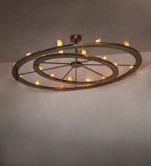 Meyda Tiffany - 271153 - LED Chandelier - Donner - Brass