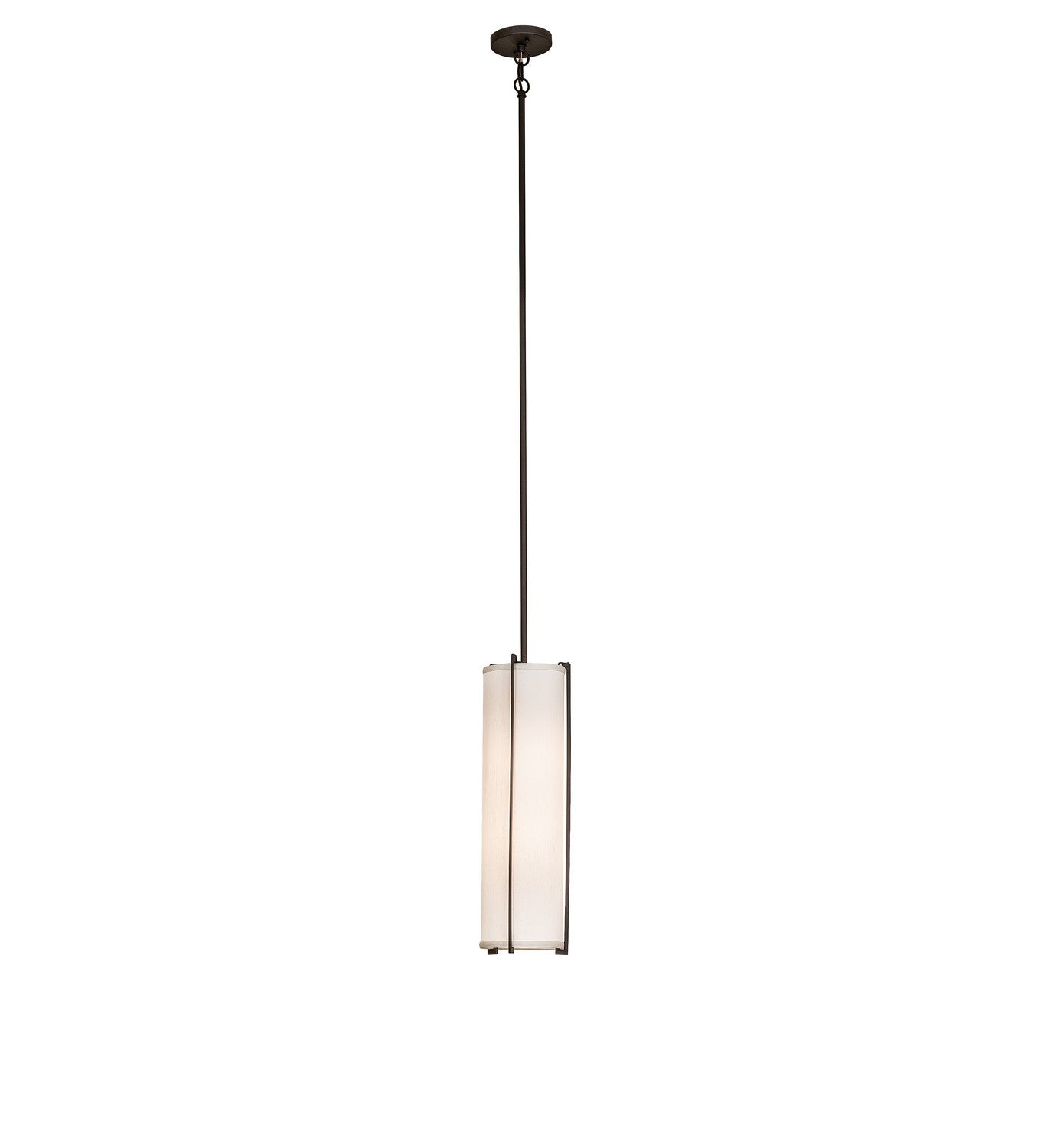 Meyda Tiffany - 271866 - Two Light Pendant - Cilindro - Oil Rubbed Bronze