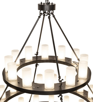 Meyda Tiffany - 272412 - LED Chandelier - Loxley - Timeless Bronze