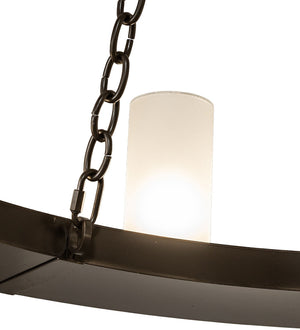 Meyda Tiffany - 272421 - LED Chandelier - Loxley - Timeless Bronze