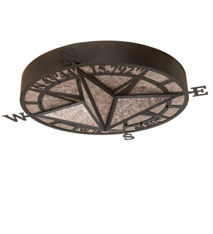 Meyda Tiffany - 272507 - Eight Light Ceiling Medallion - Personalized - Oil Rubbed Bronze